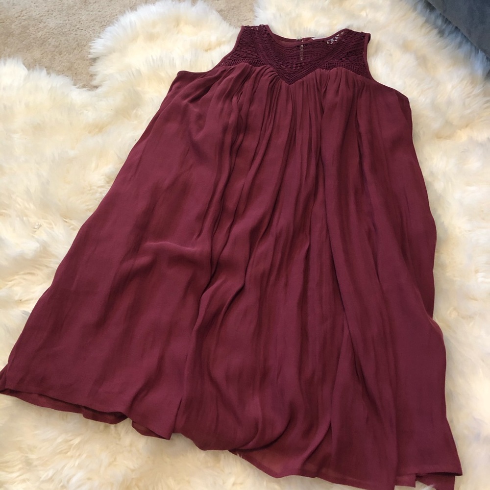 Loft maternity dress